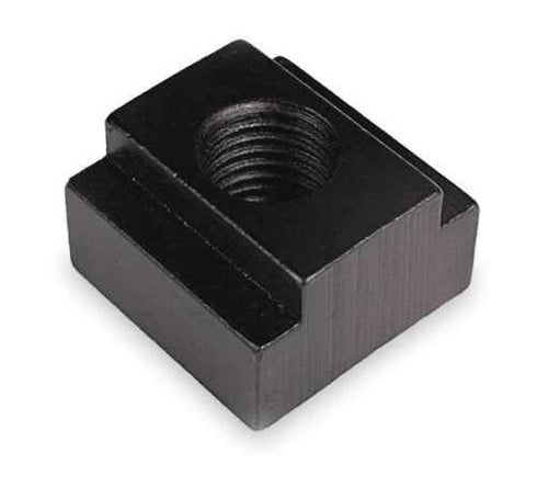 4PC Set T-Slot Nut Black Oxide Finish - 3/8-16 Threads for Table Slot, 7/16 Size