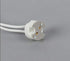 10 Pack Bioluz LED MR16 Socket, GU5.3 Socket, LED Halogen Lamp Ceramic Wire Connector Base Adapter