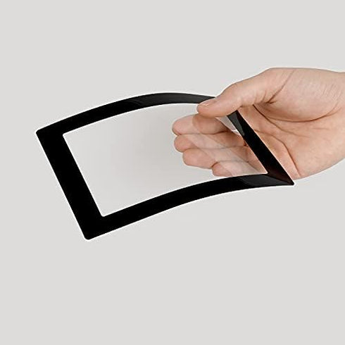 Sovol 3D 2 Pack Stick On Gasket, Screen Protector for 5.5" & 6.1" 3D Resin Printers, Universal Resin Spill Protection