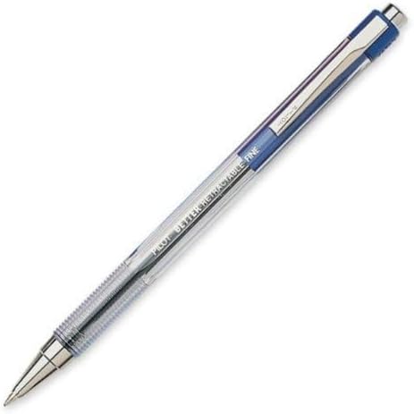 Pilot Better Retractable Ballpoint Pen, Bundle Black, Blue, Red colors Fine Point 07, 10 COUNT by PILOT