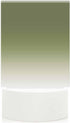 Singingin Bedside Table Lamp Sage Green Ombre Small Lamp for Nightstand with Plug