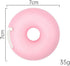 Tape Dispenser Mini Tape Cutter, Donut Shape Tape Cutter Box Case, Tapes Included for Home, School, Office Use