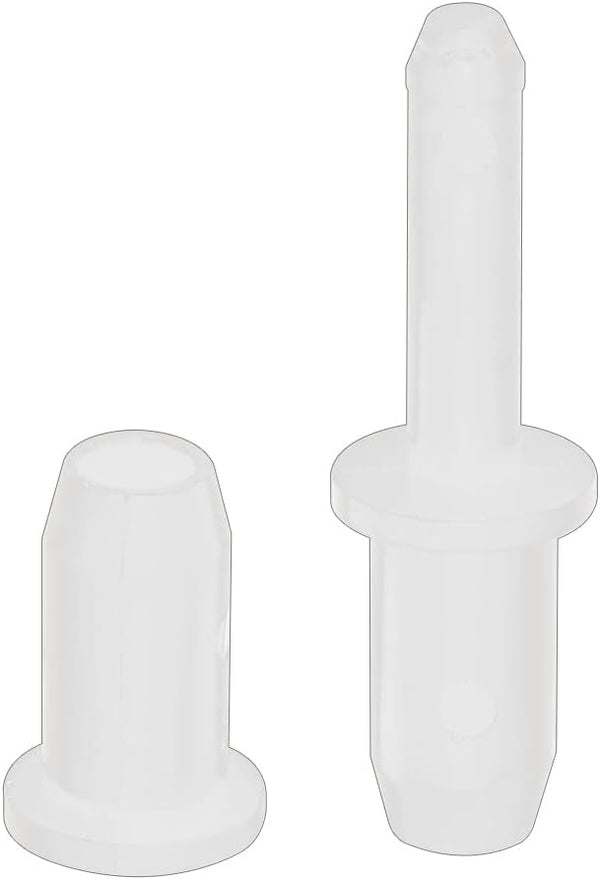 Prime-Line K 5132 1-7/16 In. White Nylon Storm Door Hinge Pin Kit with Pins (6 Pack)