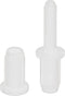 Prime-Line K 5132 1-7/16 In. White Nylon Storm Door Hinge Pin Kit with Pins (6 Pack)