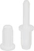 Prime-Line K 5132 1-7/16 In. White Nylon Storm Door Hinge Pin Kit with Pins (6 Pack)