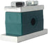 1 1/2'' Heavy Series Pipe Clamp, Polypropylene with 316 Stainless Steel Hardware for Weld Mounting