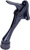 Door Stopper, One-Touch Semi-Automatic Metal Stopper, Non-Slip Rubber Tip for Wood, Concrete, Tiled, Carpeted Floors