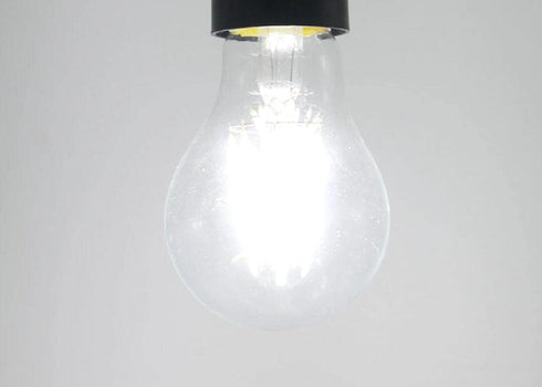 A19 4W Dimmable LED Edison Bulbs, A60 E26/E27 Base, 40W Equivalent, Daylight White 6500K, 4 Pack