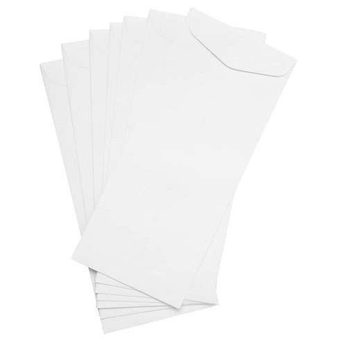 JAM PAPER #14 Policy Business Commercial Envelopes - 5 x 11 1/2 - White - 50/Pack
