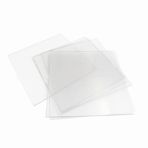 heeguosons Dental Splint Sheets, Dental Lab Splint Thermoforming Material for Vacuum Forming Machine, Soft, 3 Size
