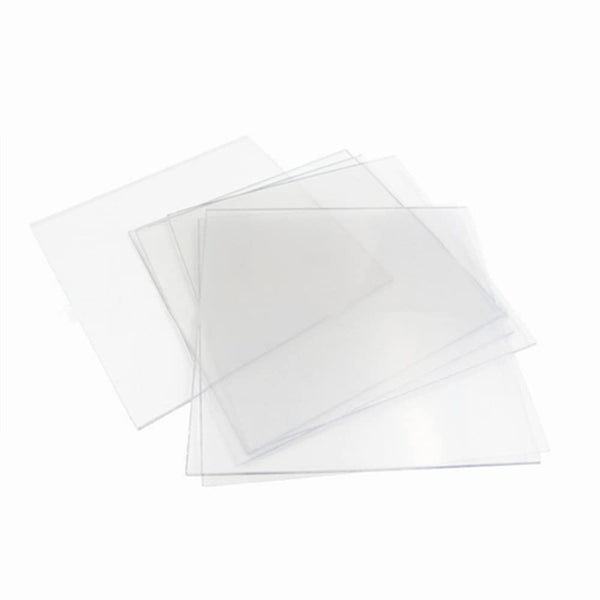 heeguosons Dental Splint Sheets, Dental Lab Splint Thermoforming Material for Vacuum Forming Machine, Soft, 3 Size