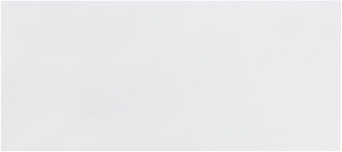 Quality Park #10 Envelopes, Letter Size White Mailing Envelopes, 500/Box, 4-1/8x9-1/2 Inch, Gummed Closure