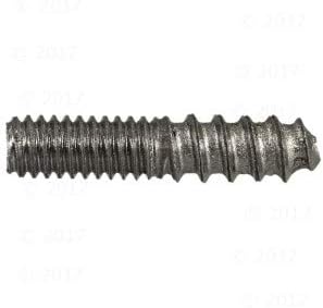 Hanger Bolts, 8-32 x 3/4, Piece-20, 014973219062