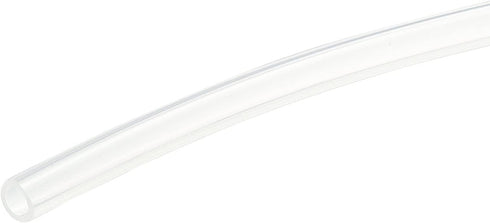 DMiotech 5/32" ID 1/4" OD 3.3 Feet Clear Silicone Tube for Water Air Pump