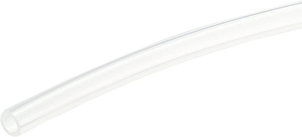 DMiotech 5/32" ID 1/4" OD 3.3 Feet Clear Silicone Tube for Water Air Pump