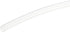 DMiotech 5/32" ID 1/4" OD 3.3 Feet Clear Silicone Tube for Water Air Pump