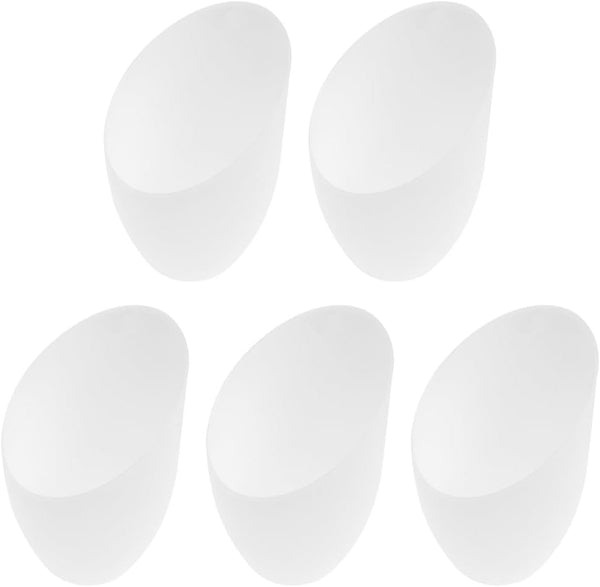 UKCOCO Horseshoe Lamp Shade 5 Pack Plastic Replacement for Floor and Multi-Head