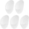 UKCOCO Horseshoe Lamp Shade 5 Pack Plastic Replacement for Floor and Multi-Head