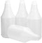 Commercial-Grade Chemical Resistant 32 oz Bottles - 4 Pack with Embossed Scale for Measuring, Ideal for Cleaning