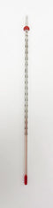 United Scientific Supplies THTC01, Red Spirit-Filled Thermometer, 12" Length, Total Immersion, -20 to 110C