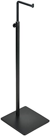 General Black Metal Adjustable Handbag Display Stand Holder