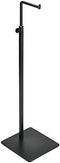 General Black Metal Adjustable Handbag Display Stand Holder