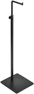 General Black Metal Adjustable Handbag Display Stand Holder