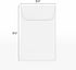 LUXPaper #1 Coin Envelopes | 2 1/4" x 3 1/2" | Bright White | 500 Qty