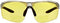 voltX 'Constructor Ultimate' Bifocal Reading Safety Glasses, Clear Frame, Yellow Lens +2.5 Dioptre, Anti Fog Coated