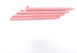 Balmy Pastel Ballpoint Pens, 4Pcs Comfortable Writing Pens, Black Ink Medium Point Gift Pens