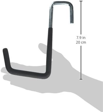 National Hardware N112-030 2126BC Large Rafter Hook - Vinyl Coated
