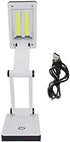 Lizusidtsy Super Bright COB LED Portable Desk Lamp Foldable Press Sensitive Control Battery and USB Powered (No