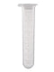 200PCS 10ml Microcentrifuge Tubes, Clear Round with Attached Lid, Plastic Lab Snap Tubes, Clear Graduation