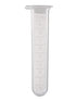 200PCS 10ml Microcentrifuge Tubes, Clear Round with Attached Lid, Plastic Lab Snap Tubes, Clear Graduation