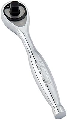 1/4" Drive Chrome RATCHET, 80 Tooth