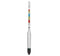 FastRack Triple-Scale Hydrometer: ABV Hydrometer for Accurate Testing of Wine, Beer, Mead, or Kombucha