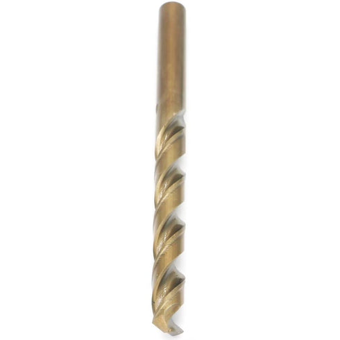 M35 Cobalt Drill Bit Set, 8.5mm, 10 Pieces for Hard Metals, Exceptional Heat Resistance, Industrial-Grade