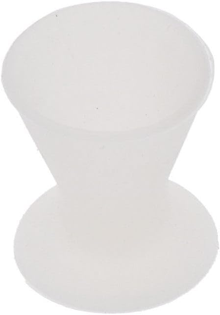 4 Pcs/Set Flexible Silicone Dappen Dish Mixing Bowl Cup, 4 Sizes for Dental Lab