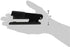 Charles Leonard Half Strip Stapler, Metal with Non-Skid Base, Black, 1 Each (82105) by Charles Leonard
