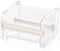 Transparent Washi Packaging Tape Dispenser, Multi Tape Holder Organizer, DIY Sticker Roll Tape Cutter