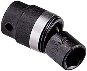 Genius Tools 3/8" Dr. 18mm Swivel Impact Socket - 380018M by GENIUS TOOLS