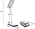 Lizusidtsy Super Bright COB LED Portable Desk Lamp Foldable Press Sensitive Control Battery and USB Powered (No