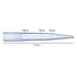 110-706B, 1000ul, Standerd Pipette Tips, Blue, Bulk, 1000tips/bag