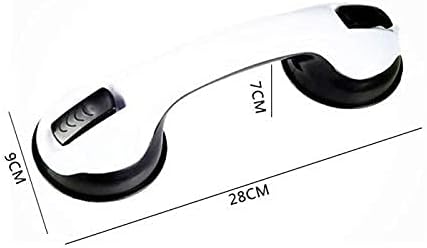WYBW 1Pcs Handrail Bathroom Bathroom Shower Tub Room Super Grip Suction Cup Safety Grab Bar Handrail Handle Portable