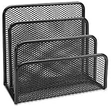Lorell Mesh Vertical Desktop File Sorter - 5.6" x 5.3"