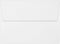 LUXPaper A7 Invitation Envelopes - Peel & Press, 5 1/4" x 7 1/4", Bright White, 80lb. Text, 25 Qty