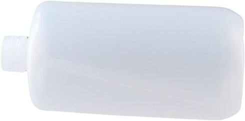 1Pc 1000ml Tattoo Bottle, 32oz Transparent Plastic Wash Bottle, Portable Lab Squeeze Bottle for Watering