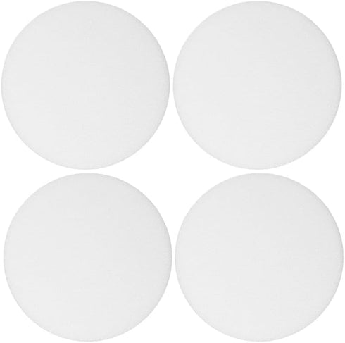 4pcs Ceiling Light Diffuser Shades, 5" Plastic Round Spotlight Diffuser Anti-Glare Downlight