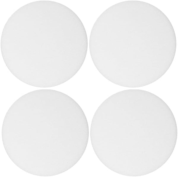 4pcs Ceiling Light Diffuser Shades, 5" Plastic Round Spotlight Diffuser Anti-Glare Downlight