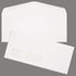 LUXPaper #10 Business Window Envelopes | 50 Qty | Commercial Flap | 4 1/8" x 9 1/2" | Bright White | 24lb. Text